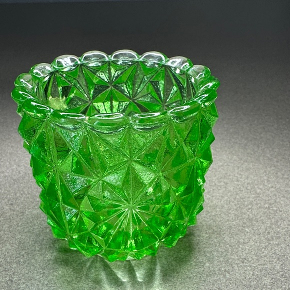 Vaseline Glass Faroy USA - Picture 5 of 8